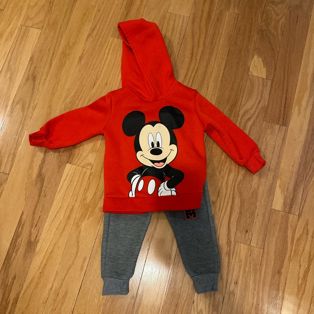 Mickey Mouse Sweat Set 3T
